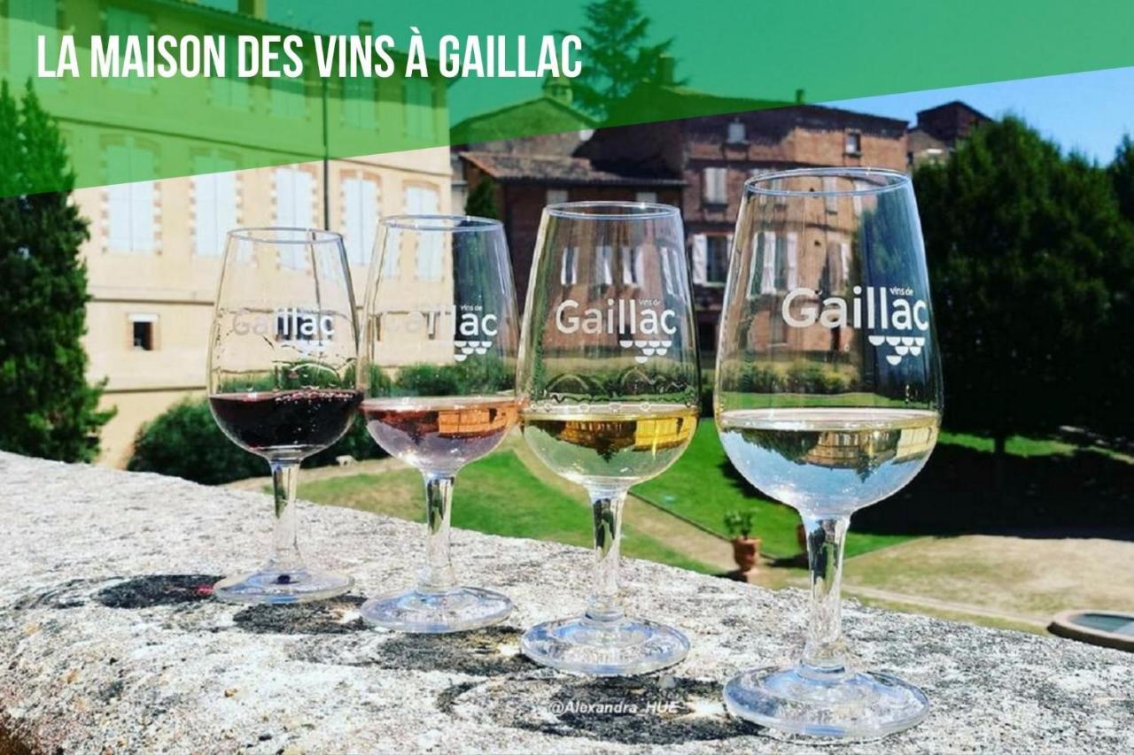 Le Cottage Nature Primeur Sauna Gaillac Entre Albi-Toulouse & Les Cottages Du Tarn Brens  외부 사진