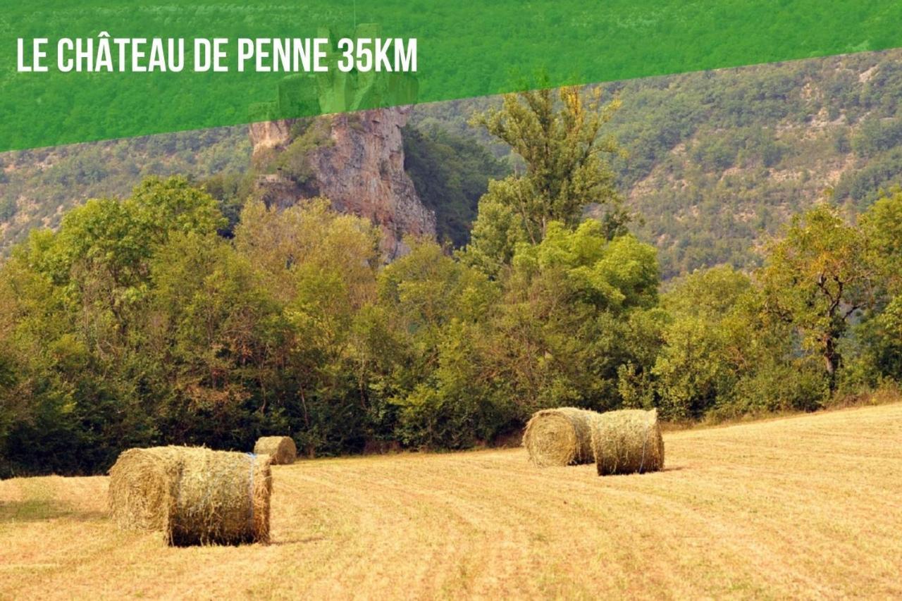 Le Cottage Nature Primeur Sauna Gaillac Entre Albi-Toulouse & Les Cottages Du Tarn Brens  외부 사진