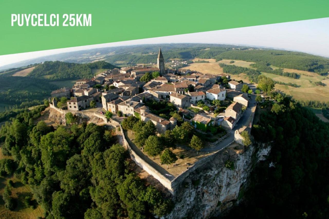 Le Cottage Nature Primeur Sauna Gaillac Entre Albi-Toulouse & Les Cottages Du Tarn Brens  외부 사진