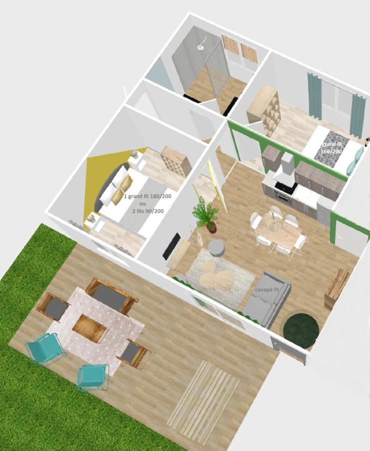 Le Cottage Nature Primeur Sauna Gaillac Entre Albi-Toulouse & Les Cottages Du Tarn Brens  외부 사진