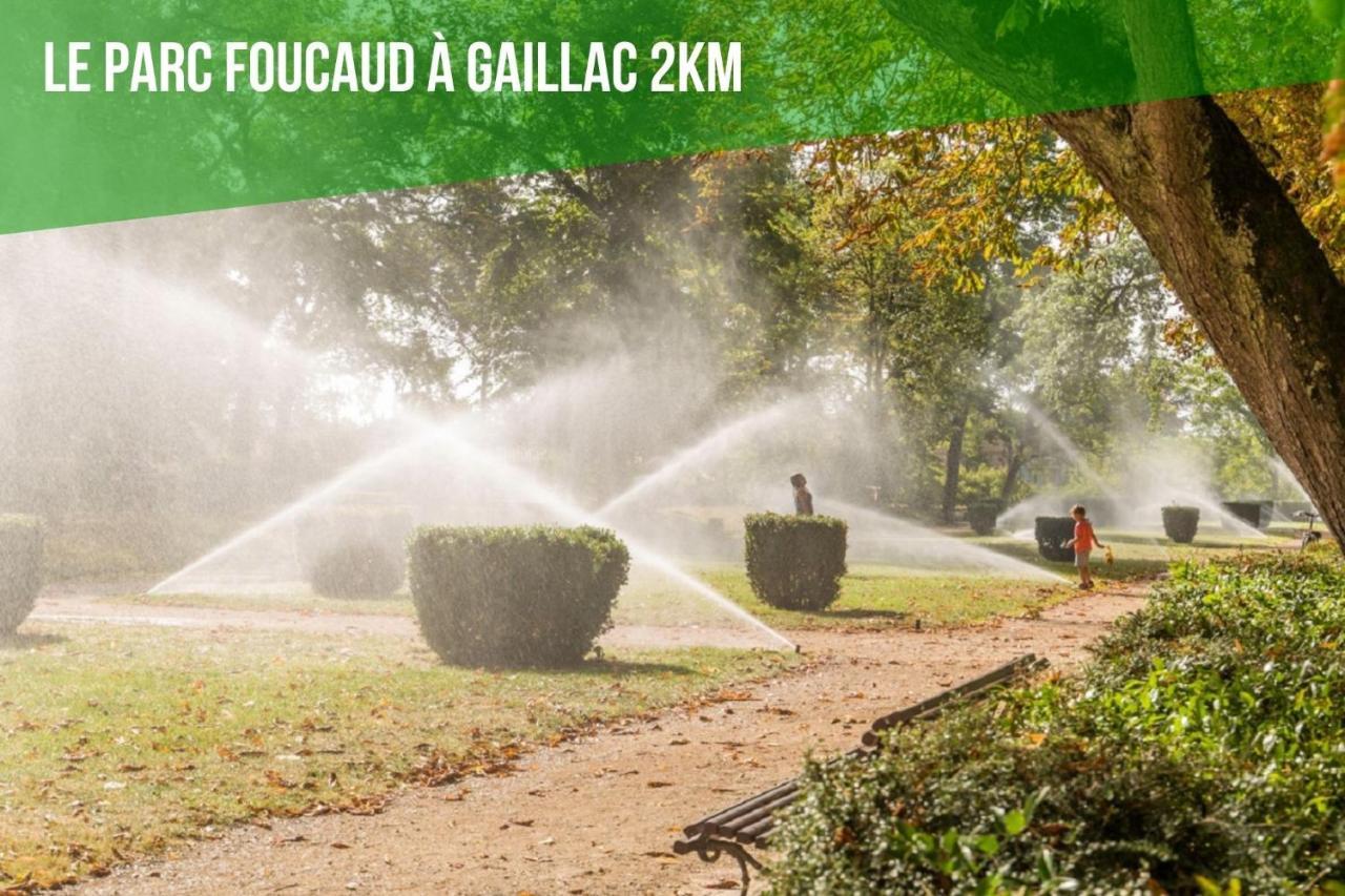 Le Cottage Nature Primeur Sauna Gaillac Entre Albi-Toulouse & Les Cottages Du Tarn Brens  외부 사진