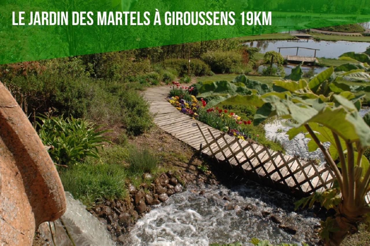 Le Cottage Nature Primeur Sauna Gaillac Entre Albi-Toulouse & Les Cottages Du Tarn Brens  외부 사진
