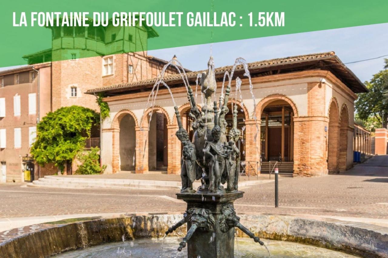Le Cottage Nature Primeur Sauna Gaillac Entre Albi-Toulouse & Les Cottages Du Tarn Brens  외부 사진