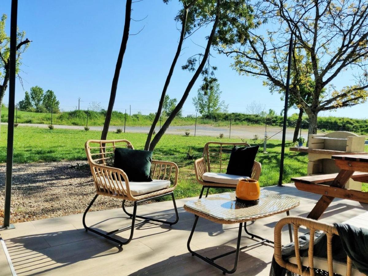 Le Cottage Nature Primeur Sauna Gaillac Entre Albi-Toulouse & Les Cottages Du Tarn Brens  외부 사진